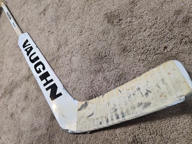 MATT MURRAY 4-30-16 Signed Game 2 vs WAS Pittsburgh Penguins PMD Game Used Stick