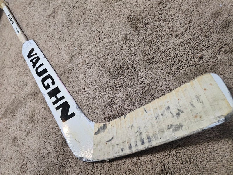 MATT MURRAY 4-30-16 Signed Game 2 vs WAS Pittsburgh Penguins PMD Game Used Stick