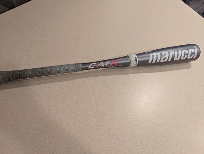 2024 Marucci CATX Connect Hybrid USABat Certified Bat (-11) 15 oz 26" (Used)