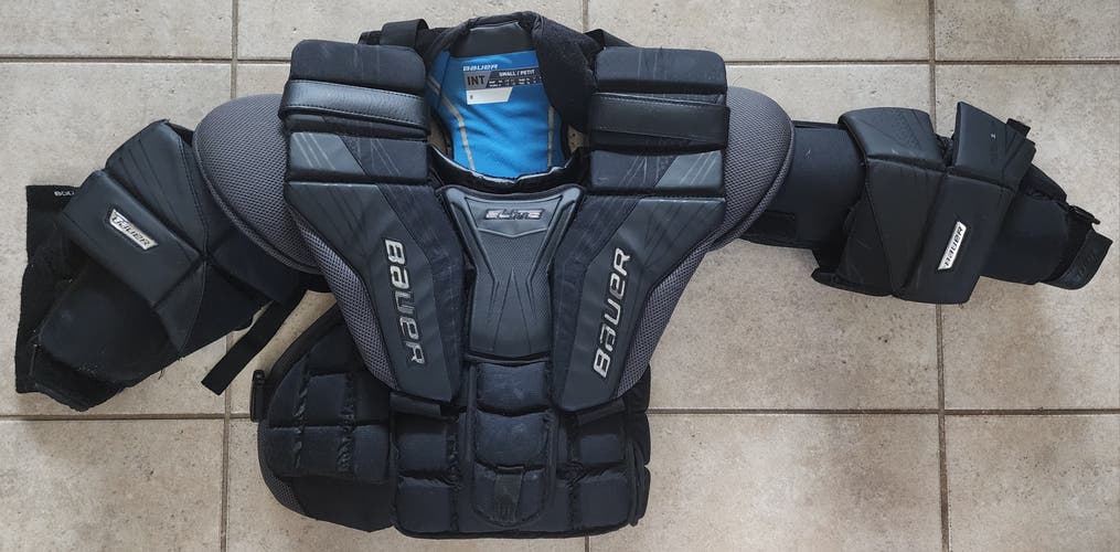 Small Bauer Elite Goalie Chest Protector (Used)