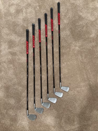Left Hand 2023 TaylorMade 2023 P790 KBS Tour X-Stiff Brand New Golf Pride Grips