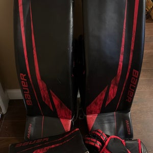 Custom Bauer Mach Goalie Full Set