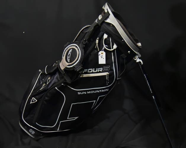FOUR 5 SUN MOUNTAIN EXTRIME GOLF BAG 36 INCHES 14 DIVIDERS