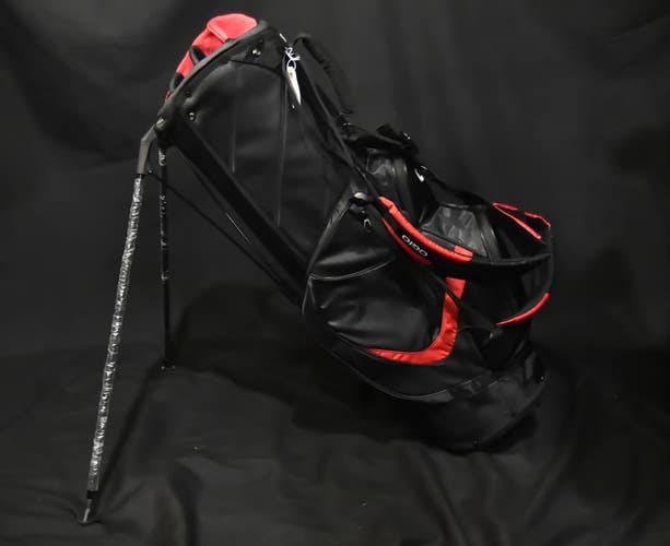 NEW OGIO COCA COLA GOLF BAG 34 INCHES 8 DIVIDERS