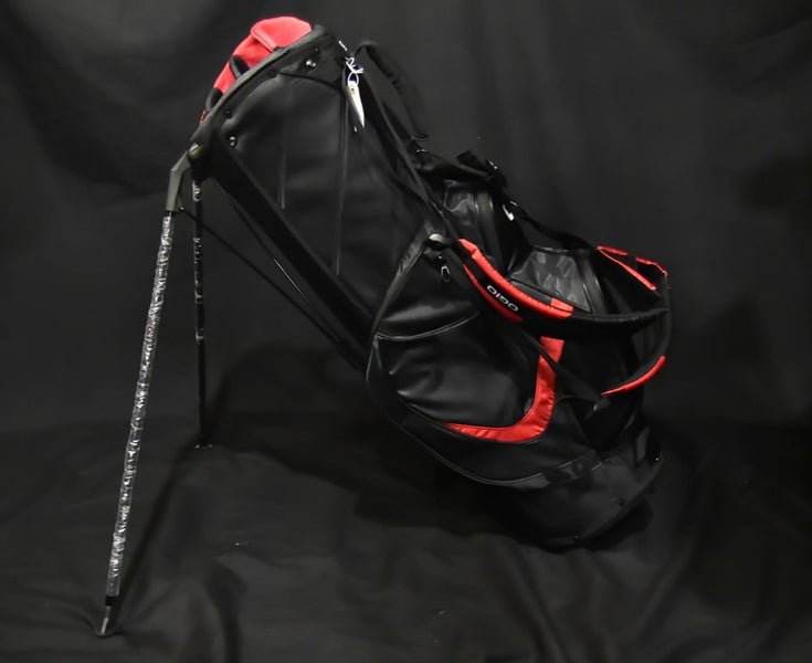 NEW OGIO COCA COLA GOLF BAG 34 INCHES 8 DIVIDERS