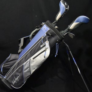 LADY HAGEN GOLF CLUBS AND BAG D-34 9-35
