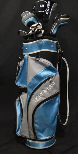 LIGHT AND EASY SQUARE TWO JUNIOR GOLF BAG 5 DIVIDERS
