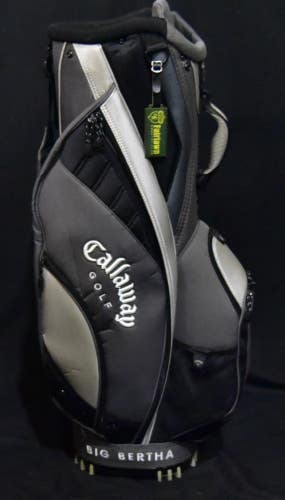 CALLAWAY BIG BERTHA GOLF BAG 36 INCHES 6 DIVIDERS