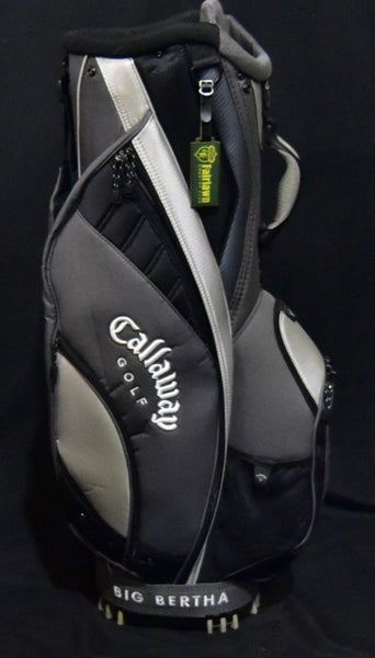 CALLAWAY BIG BERTHA GOLF BAG 36 INCHES 6 DIVIDERS