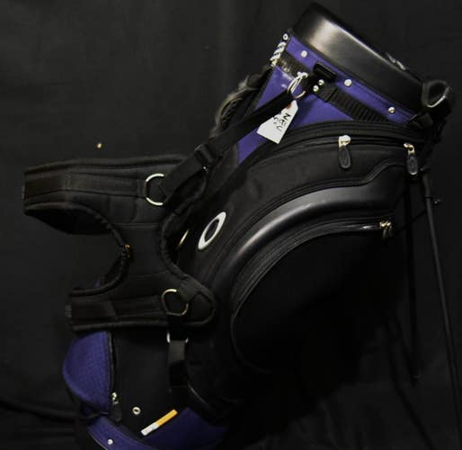 NEW OAKLEY GOLF BAG 35 INCHES 5 DIVIDERS