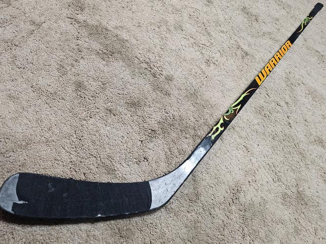 BRENDAN SHANAHAN 12-6-07 vs TOR New York Rangers NHL Game Used Hockey Stick coa