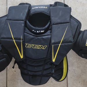 Small CCM Premier Goalie Chest Protector (Used)
