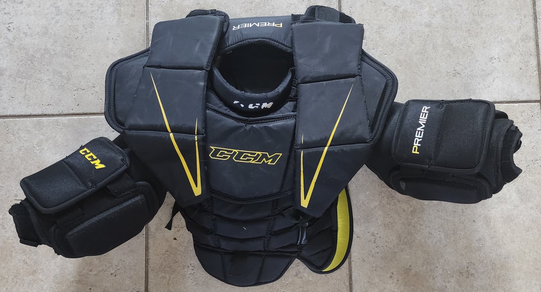 Small CCM Premier Goalie Chest Protector (Used)