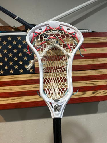 Maverik Strung Kinetik 2.0 Head on Stringking Shaft (Used)