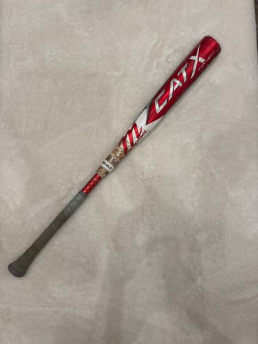 2024 Marucci CAT Connect Hybrid BBCOR Certified Bat (-3) 30 oz 33" (Used)