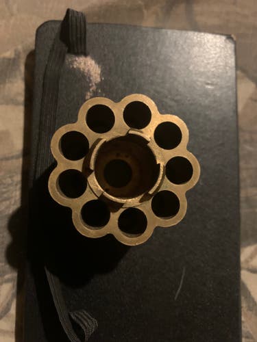 (New) Prototype Model Cylinder For Le Mat Revolver