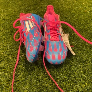 Pink (M 7.5, W 8.5) Adidas F50 Pro FG Turf Cleats Cleats (New)