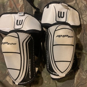 Senior Large Winnwell AMP 500 Elbow Pads (Used)