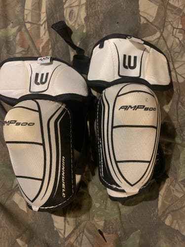 Senior Large Winnwell AMP 500 Elbow Pads (Used)
