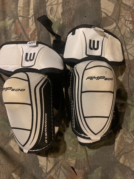 Senior Large Winnwell AMP 500 Elbow Pads (Used)