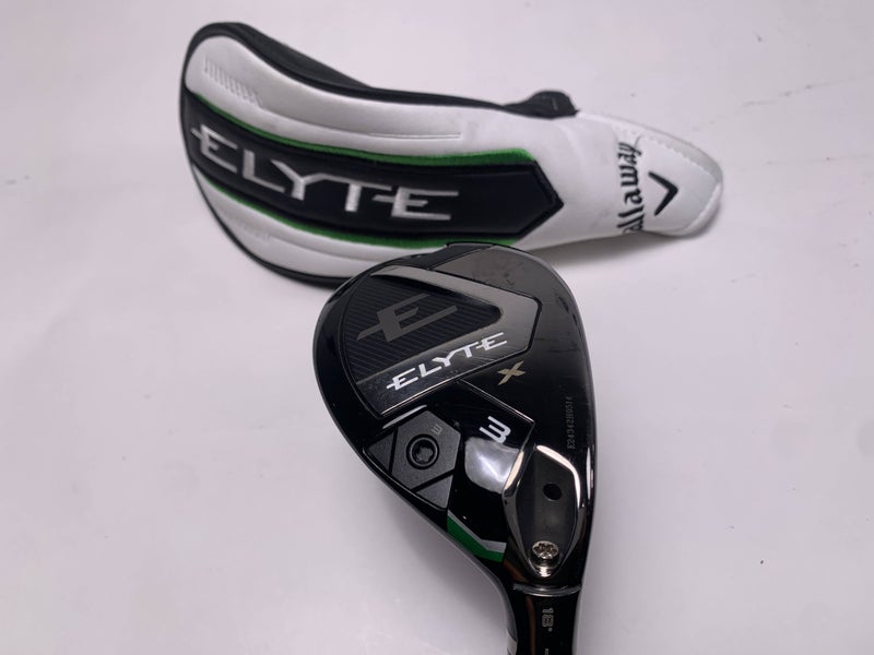 Callaway Elyte X 3 Hybrid 18* Mitsubishi Chemical Vanquish 4 R2 Senior RH HC