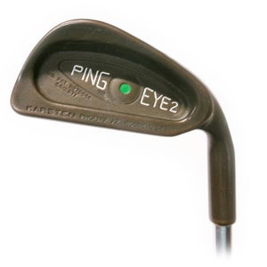 Ping Eye 2 BeCu Single 2 Iron Green Dot Steel Ping Microtaper Stiff Flex