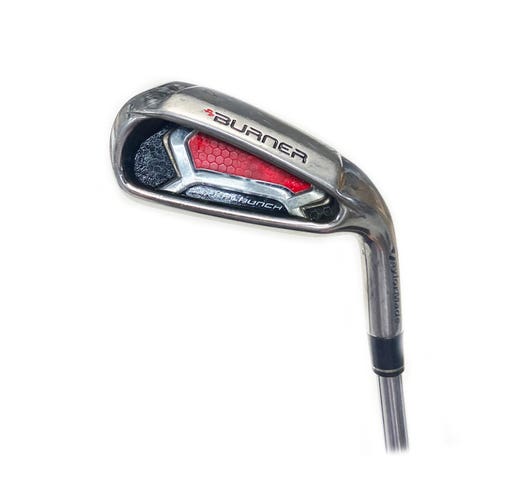 TaylorMade Burner SuperLaunch Single 4 Iron Steel Burner 85 Regular Flex