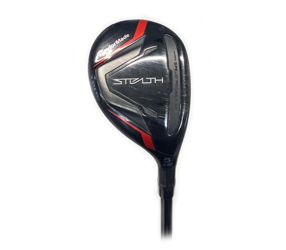 TaylorMade Stealth 25* 5 Hybrid Graphite Ventus Red 5-A Senior Flex