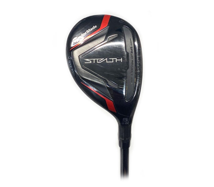TaylorMade Stealth 25* 5 Hybrid Graphite Ventus Red 5-A Senior Flex