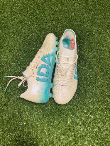 Blue Women's Size M 6.5 (W 7.5) IDA Women's Rise Elite FG Turf Cleats Cleats (New)