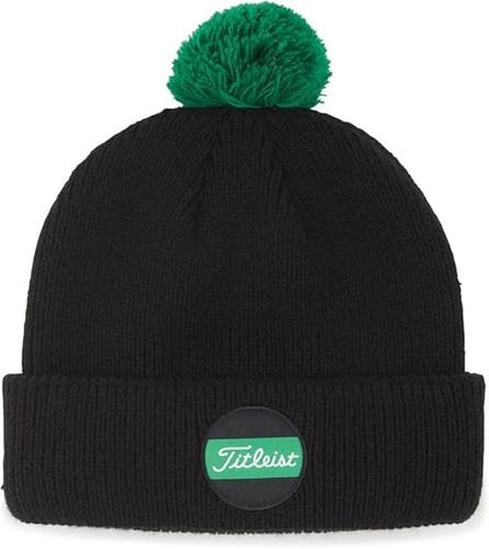 NEW Titleist Boardwalk Pom Pom Shamrock Winter Beanie/Golf Hat (Closeout)