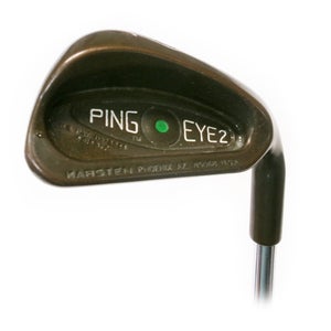 Ping Eye 2 BeCu Single 9 Iron Green Dot Steel Ping Microtaper Stiff Flex