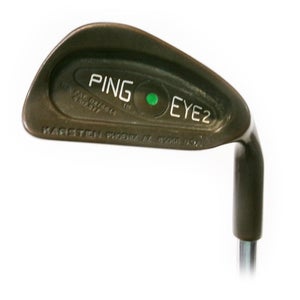 Ping Eye 2 BeCu Single 4 Iron Green Dot Steel Ping Microtaper Stiff Flex
