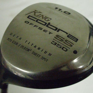 King Cobra SS 350 Offset Driver 11* (Graphite Design Senior) Draw Golf Club