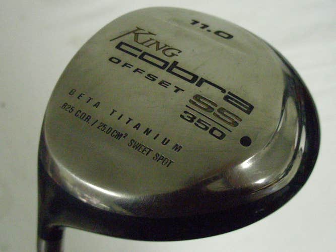 King Cobra SS 350 Offset Driver 11* (Graphite Design Senior) Draw Golf Club