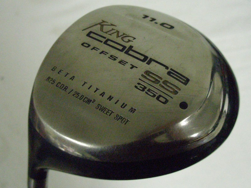 King Cobra SS 350 Offset Driver 11* (Graphite Design Senior) Draw Golf Club