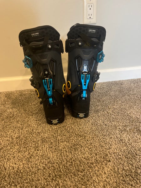 K2 ski boots Size 25/25.5