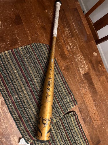 DeMarini Voodoo One Balanced BBCOR Certified Bat (-3) 29 oz 32" (Used)