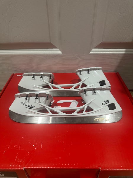 CCM Speedblade XS 280 mm W/ New Unsharpened Step Steel Blades