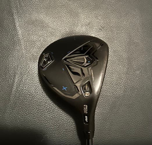 Cobra Darkspeed X 3 Wood X Flex UST Mamiya LIN-Q M40X Blue