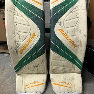 Bauer Vapor 1X Goalie Leg Pads Medium (Used)