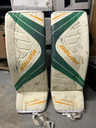 Bauer Vapor 1X Goalie Leg Pads Medium (Used)