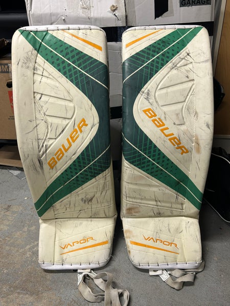 Bauer Vapor 1X Goalie Leg Pads Medium (Used)