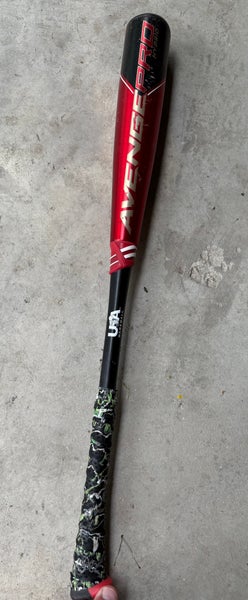 2023 AXE Avenge Pro Hybrid USABat Certified Bat (-10)  20 oz 30" (Used)
