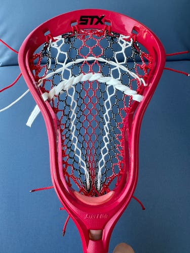 Red STX Stallion 550 W/ New Jimalax Jima 10 Diablo Mesh