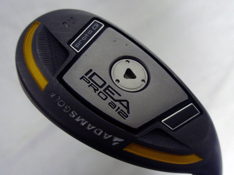 Adams Idea Pro A12 20* Hybrid (Aldila RIP VS Proto Stiff, LEFT) Rescue Club LH