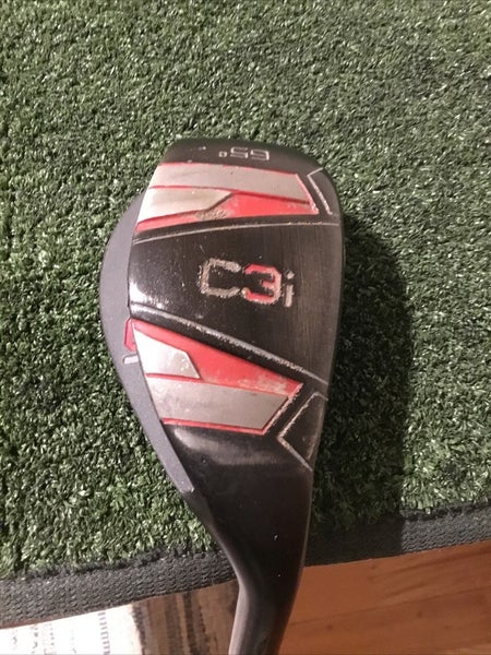 C3i 65* Lob Wedge (LW) Steel Shaft (35)