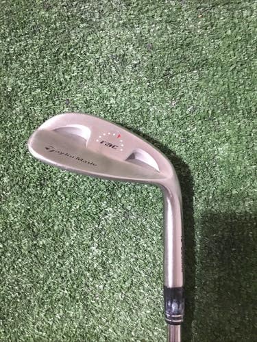 Taylormade rac 12* Bounce 56* Sand Wedge (SW) Wedge Flex Steel Shaft (35.5)