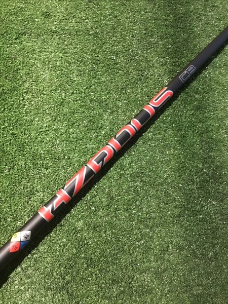 Project X HZRDUS 50g Regular 7 Fairway Wood Red Graphite Shaft (41) Cobra