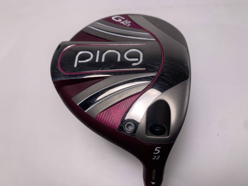 Ping G LE 2 5 Fairway Wood 22* ULT240 Ladies Graphite Womens RH Undersize Grip